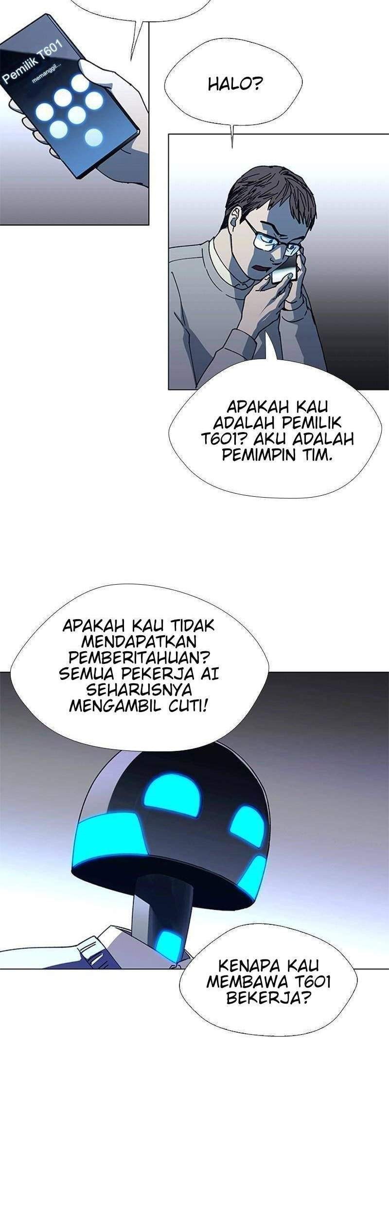 If AI Rules The World Chapter 19 - halaman 41