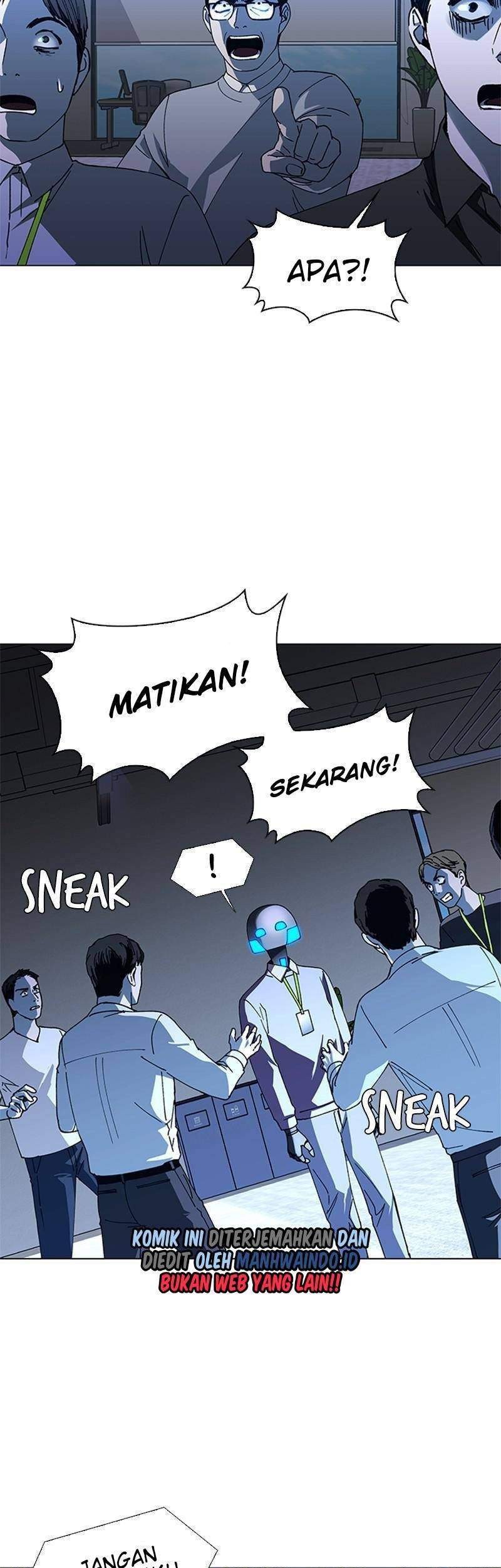 If AI Rules The World Chapter 19 - halaman 45
