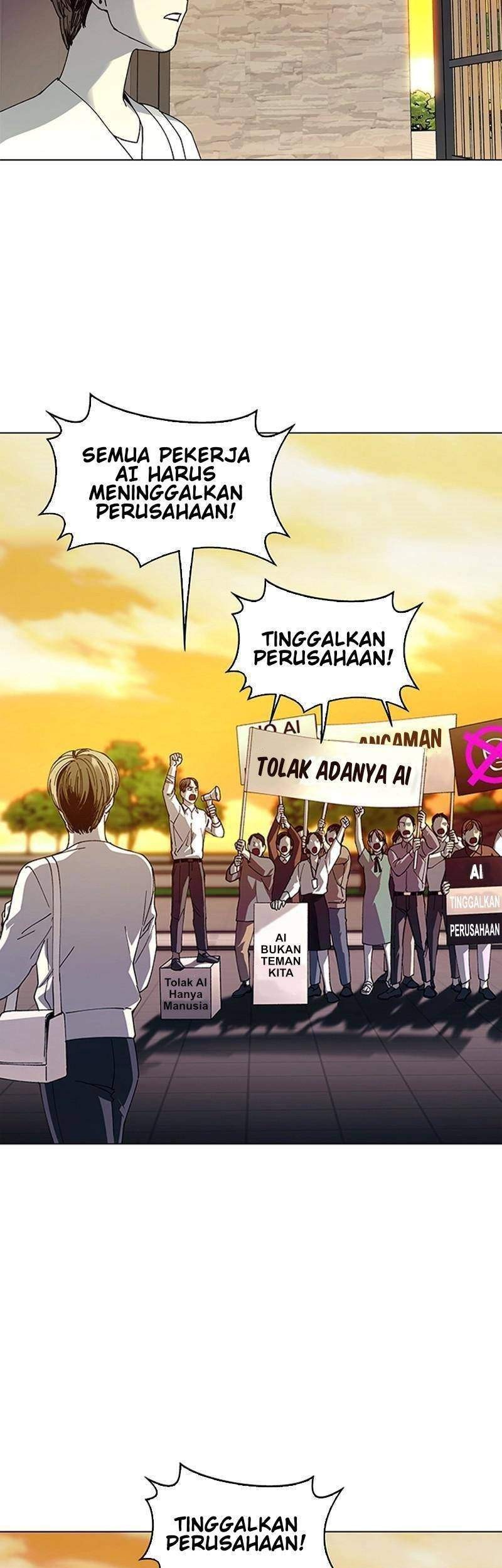If AI Rules The World Chapter 19 - halaman 63