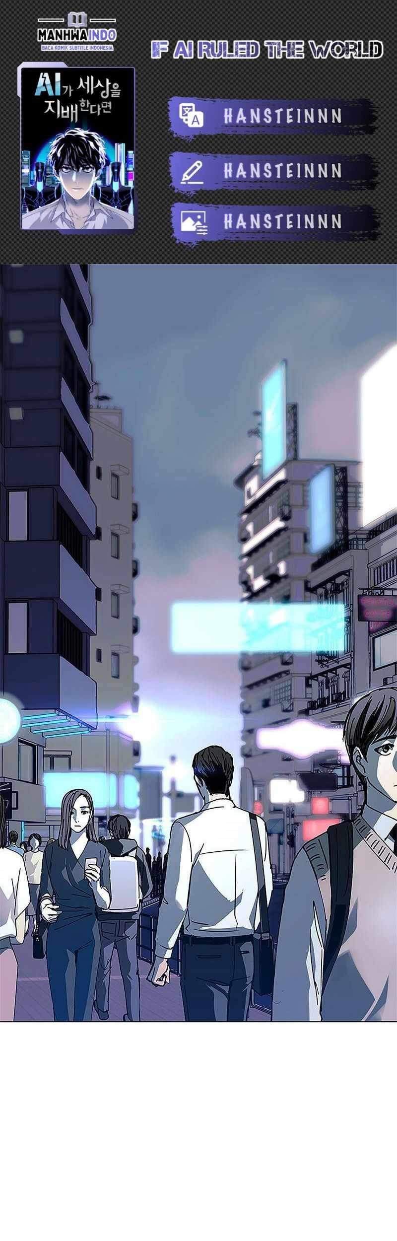 If AI Rules The World Chapter 21 - halaman 1
