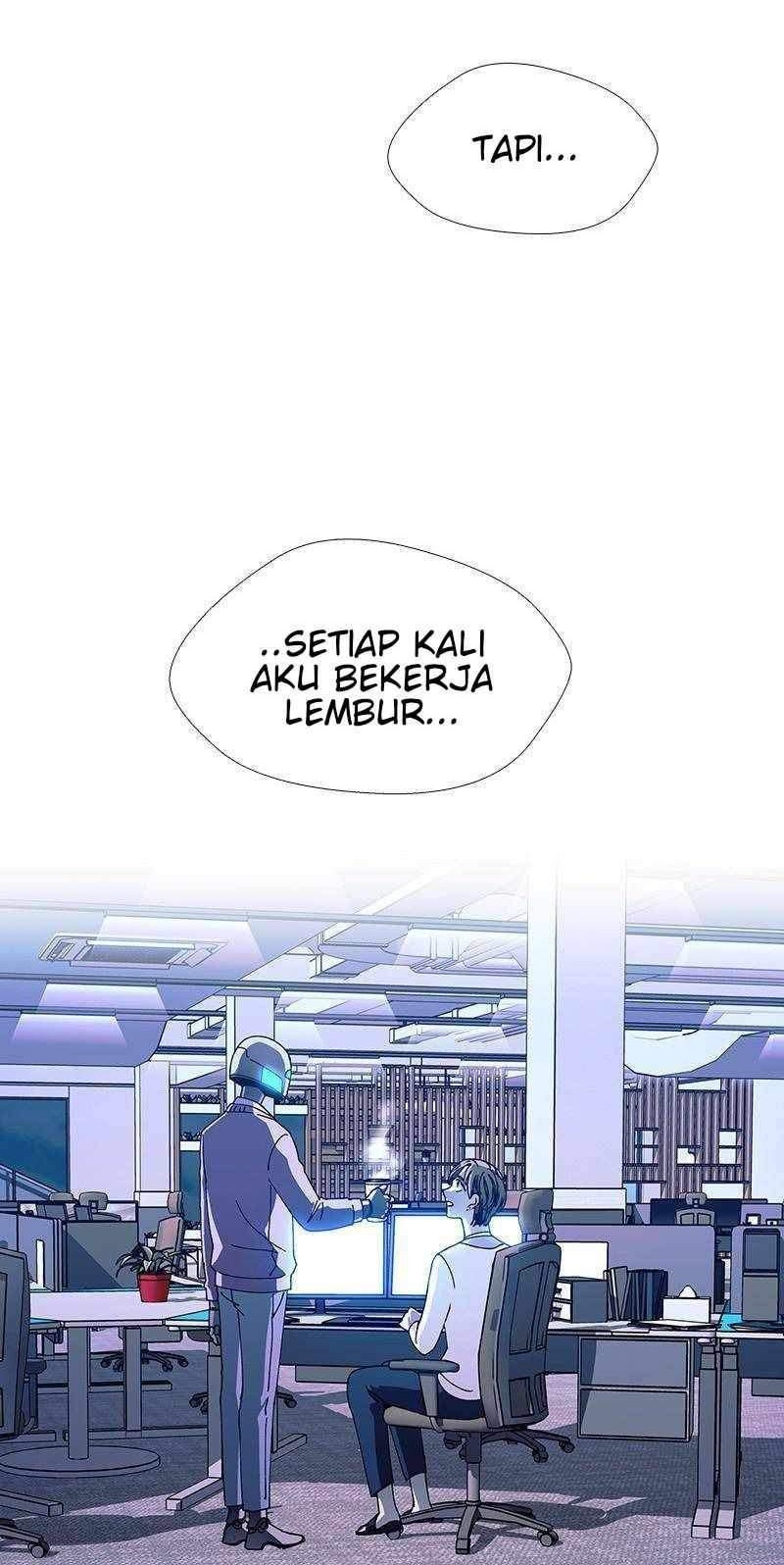 If AI Rules The World Chapter 21 - halaman 22