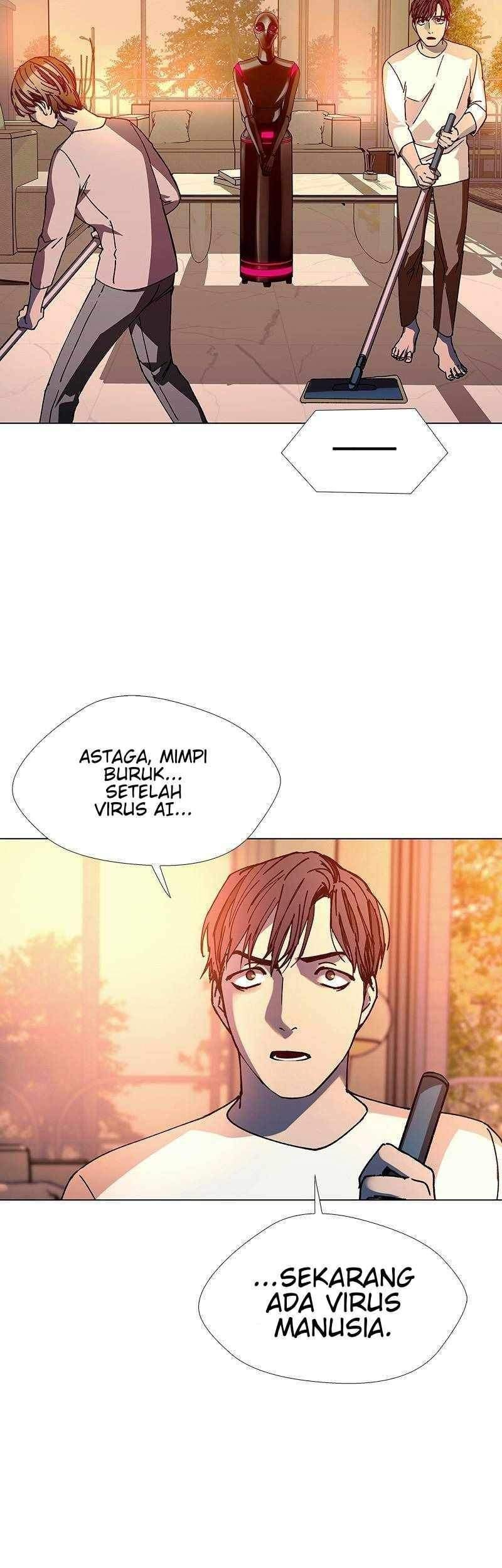If AI Rules The World Chapter 21 - halaman 51