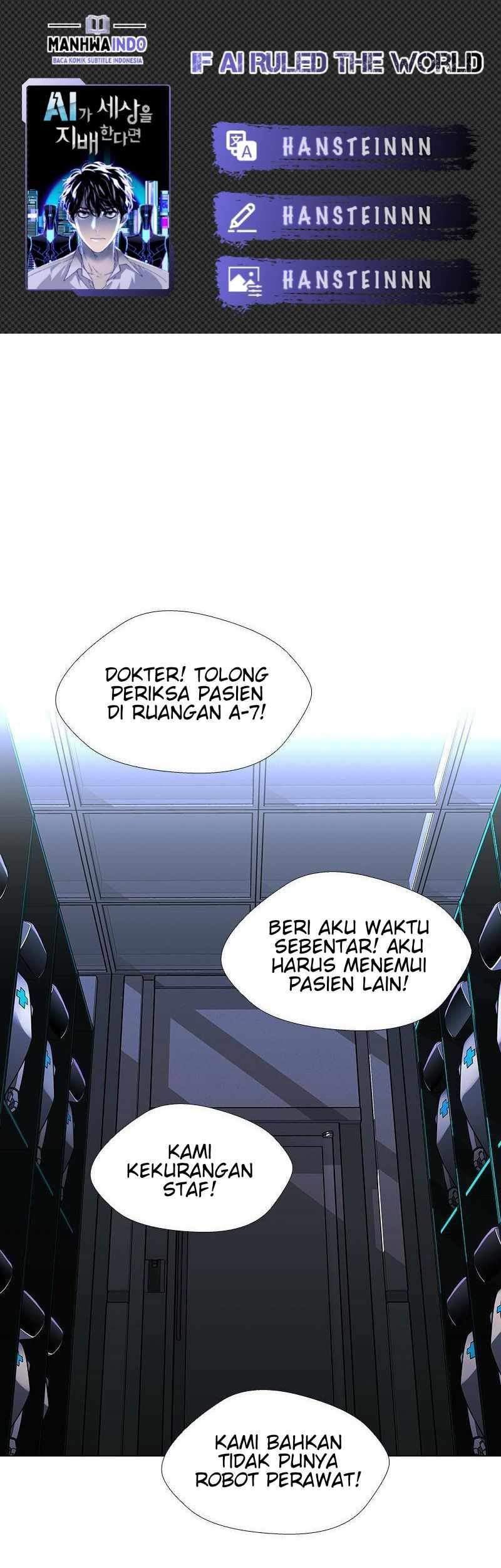 If AI Rules The World Chapter 22 - halaman 1
