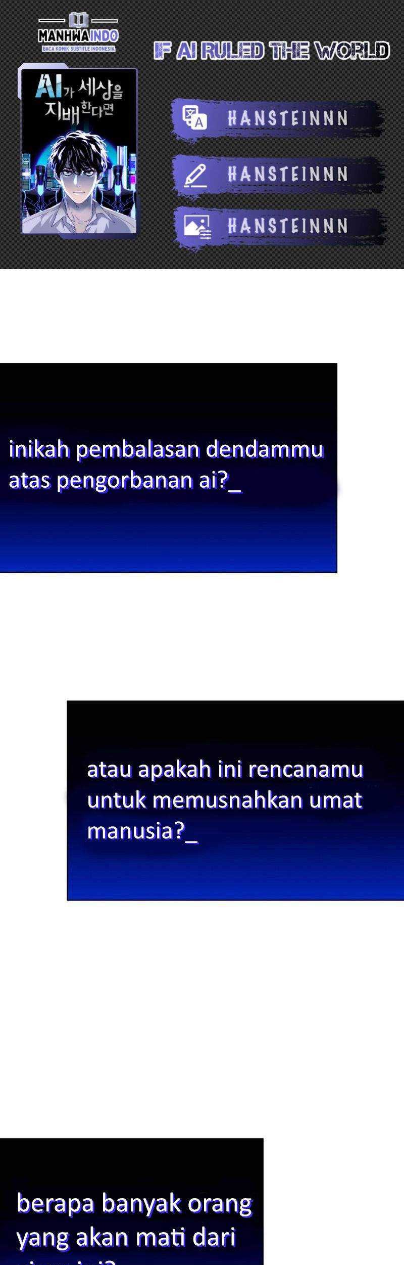 If AI Rules The World Chapter 23 - halaman 1