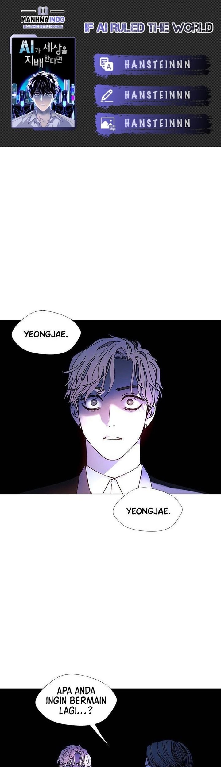 If AI Rules The World Chapter 25 - halaman 1