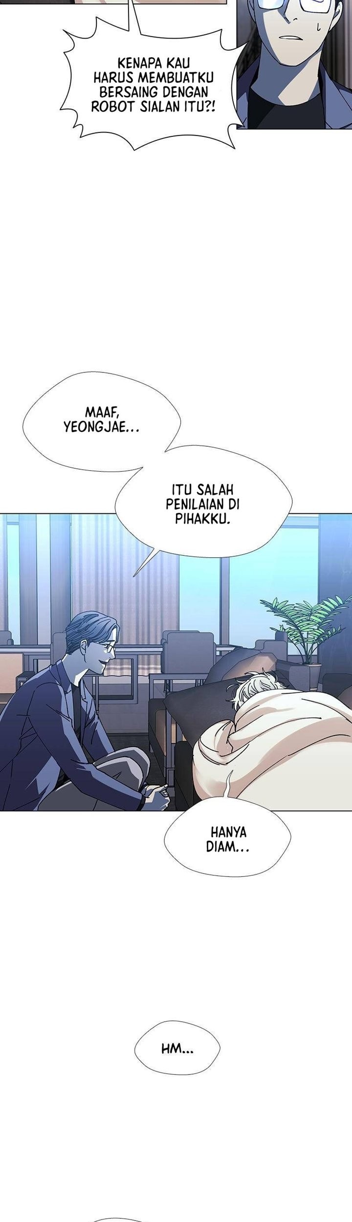 If AI Rules The World Chapter 25 - halaman 23