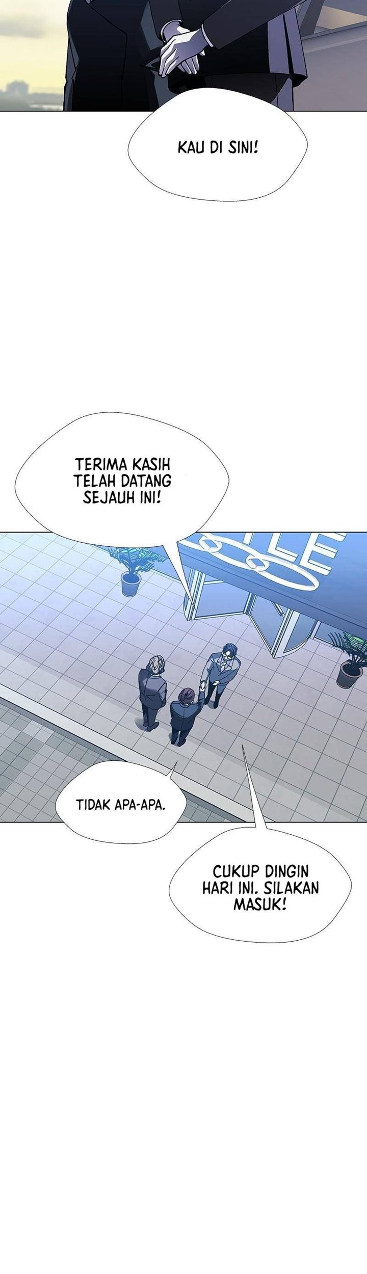 If AI Rules The World Chapter 25 - halaman 41
