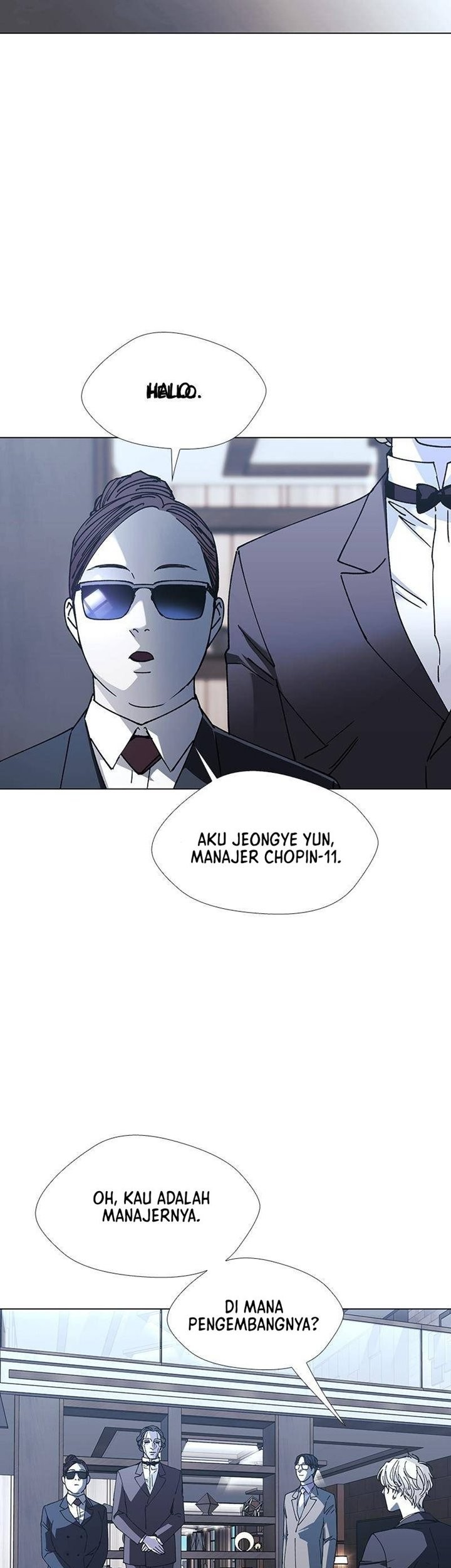 If AI Rules The World Chapter 25 - halaman 45