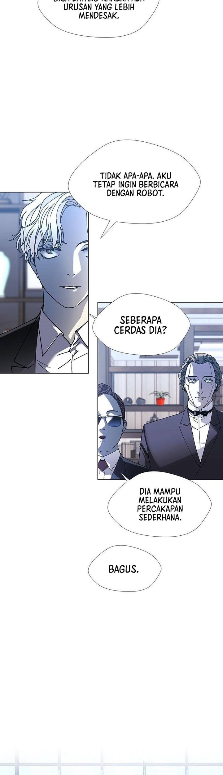 If AI Rules The World Chapter 25 - halaman 47