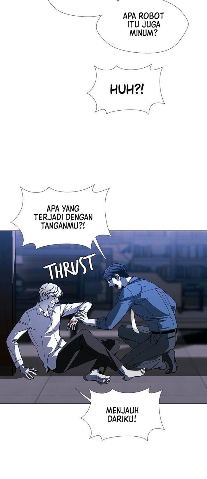 If AI Rules The World Chapter 27 - halaman 59