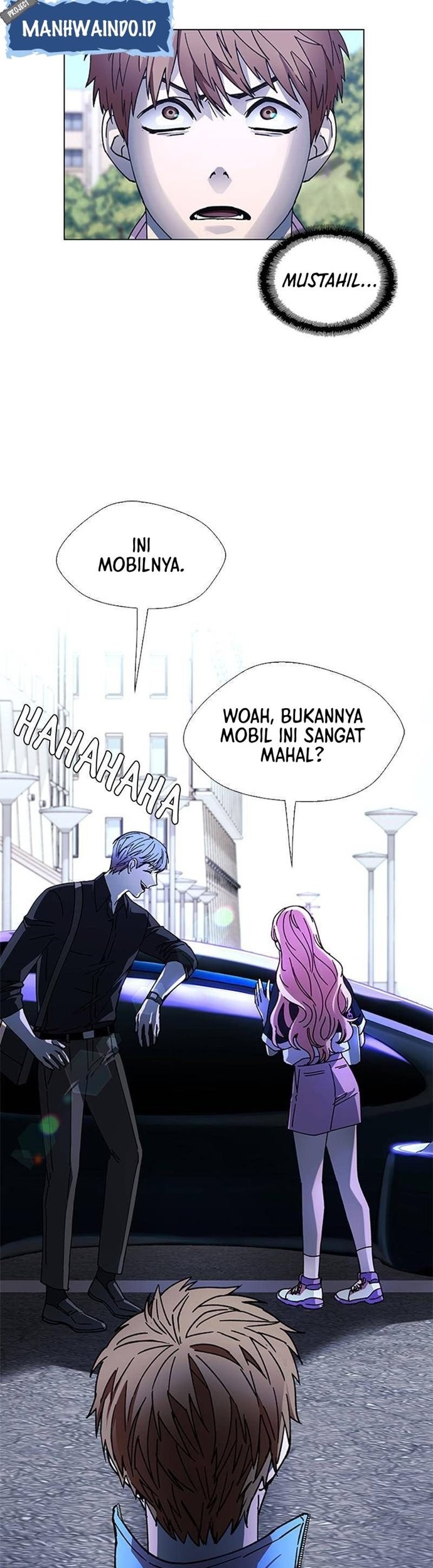 If AI Rules The World Chapter 30 - halaman 43