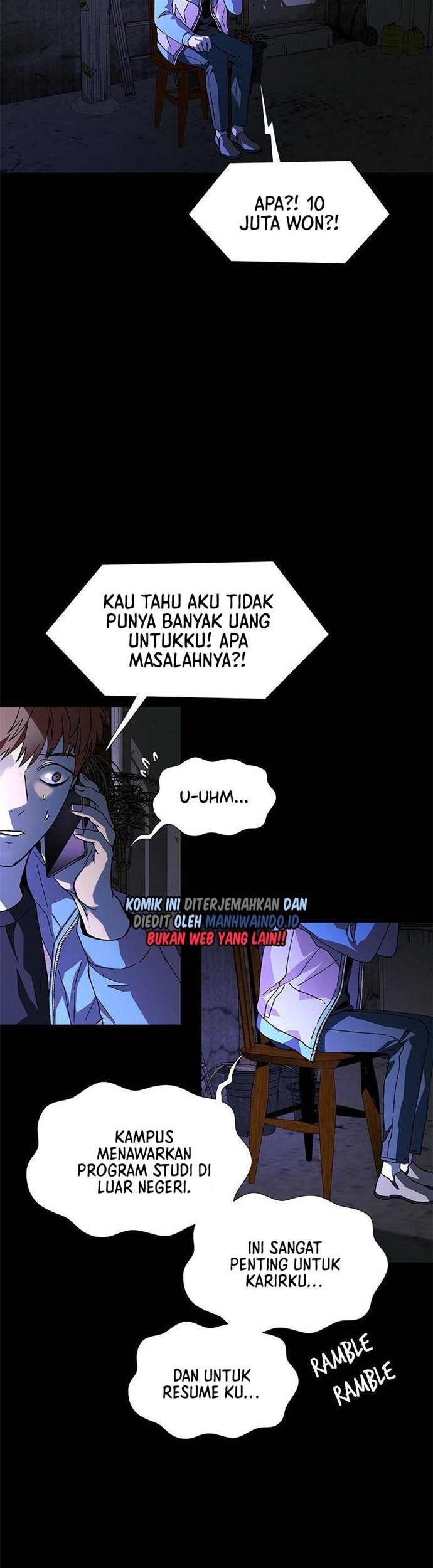 If AI Rules The World Chapter 31 - halaman 39