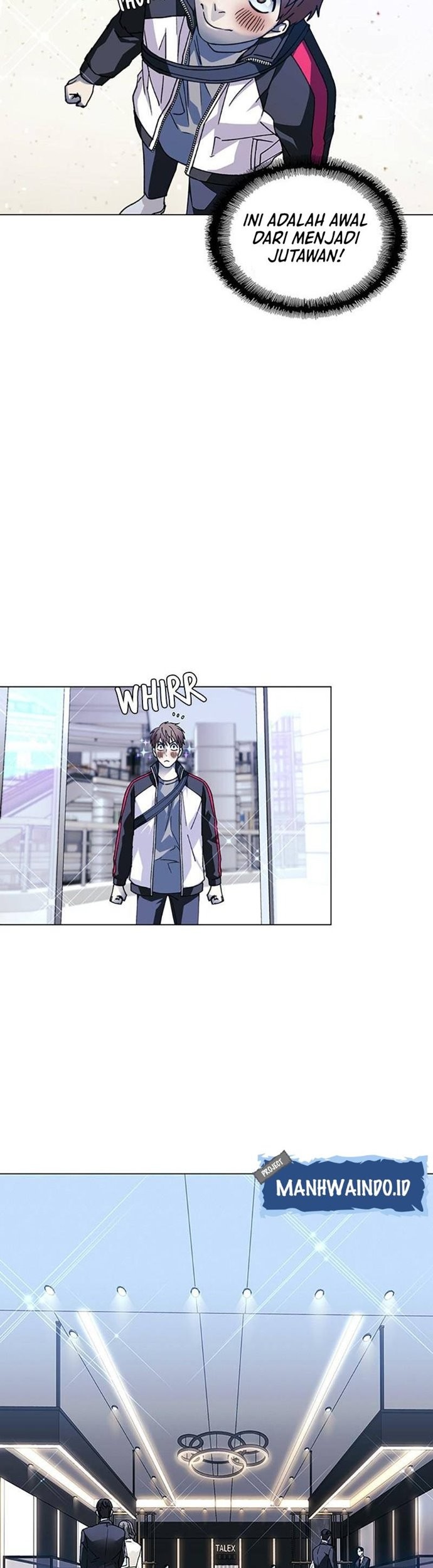 If AI Rules The World Chapter 32 - halaman 33