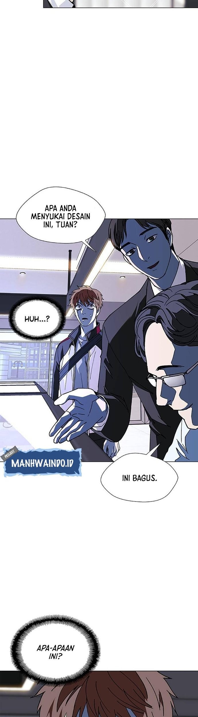 If AI Rules The World Chapter 32 - halaman 41