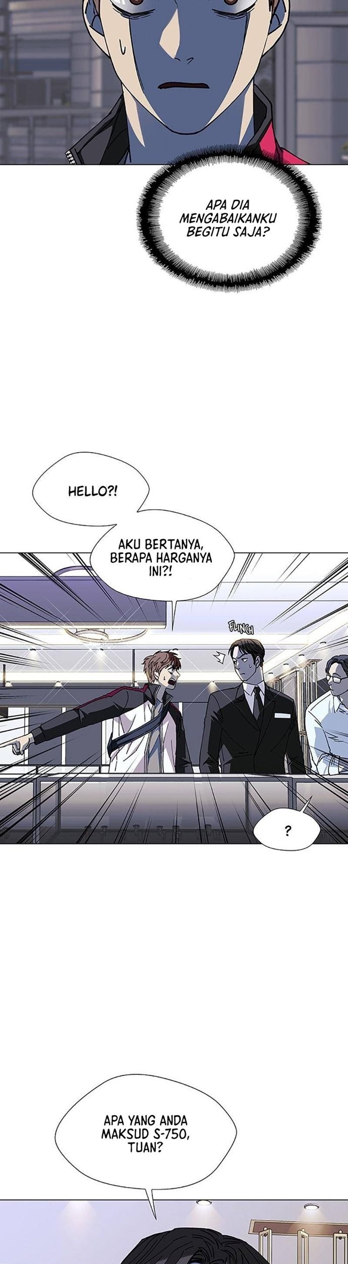 If AI Rules The World Chapter 32 - halaman 43
