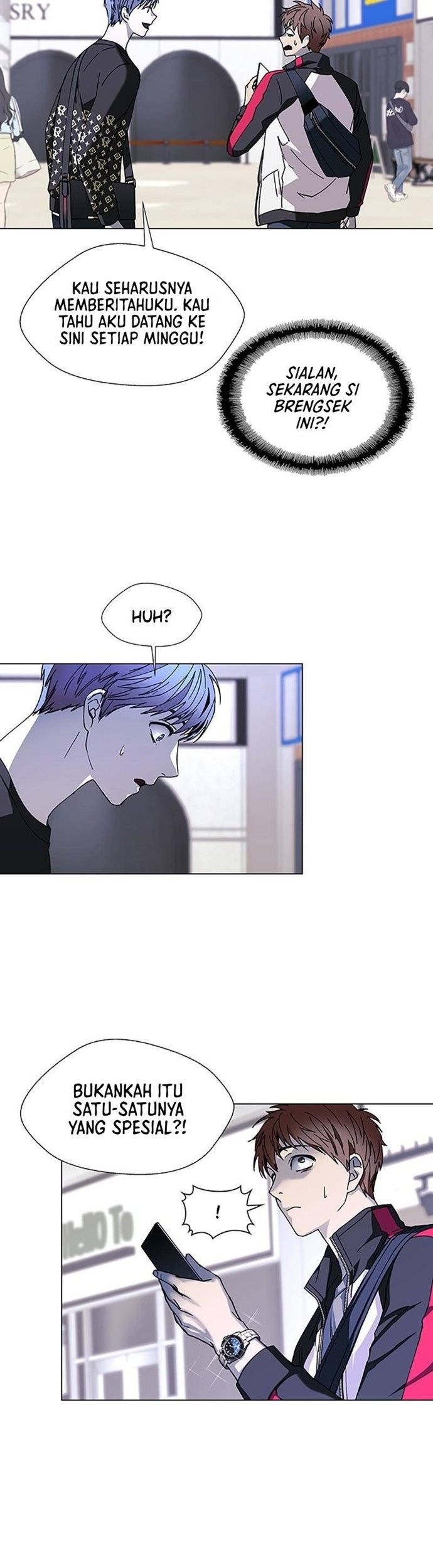 If AI Rules The World Chapter 32 - halaman 61