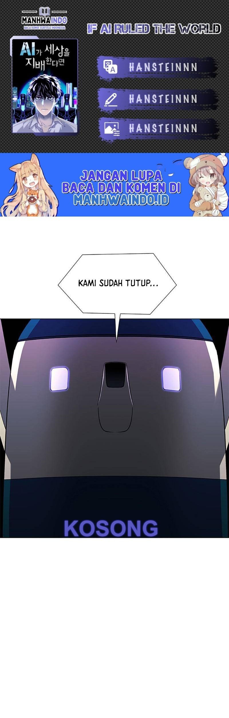 If AI Rules The World Chapter 33 - halaman 1