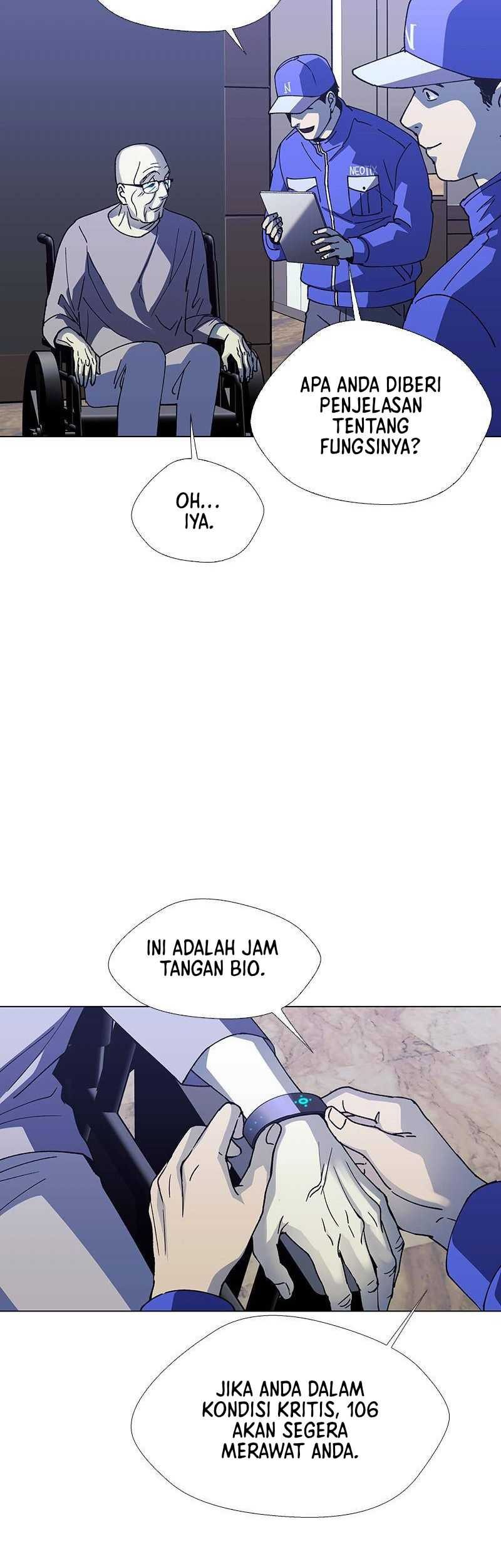 If AI Rules The World Chapter 35 - halaman 11