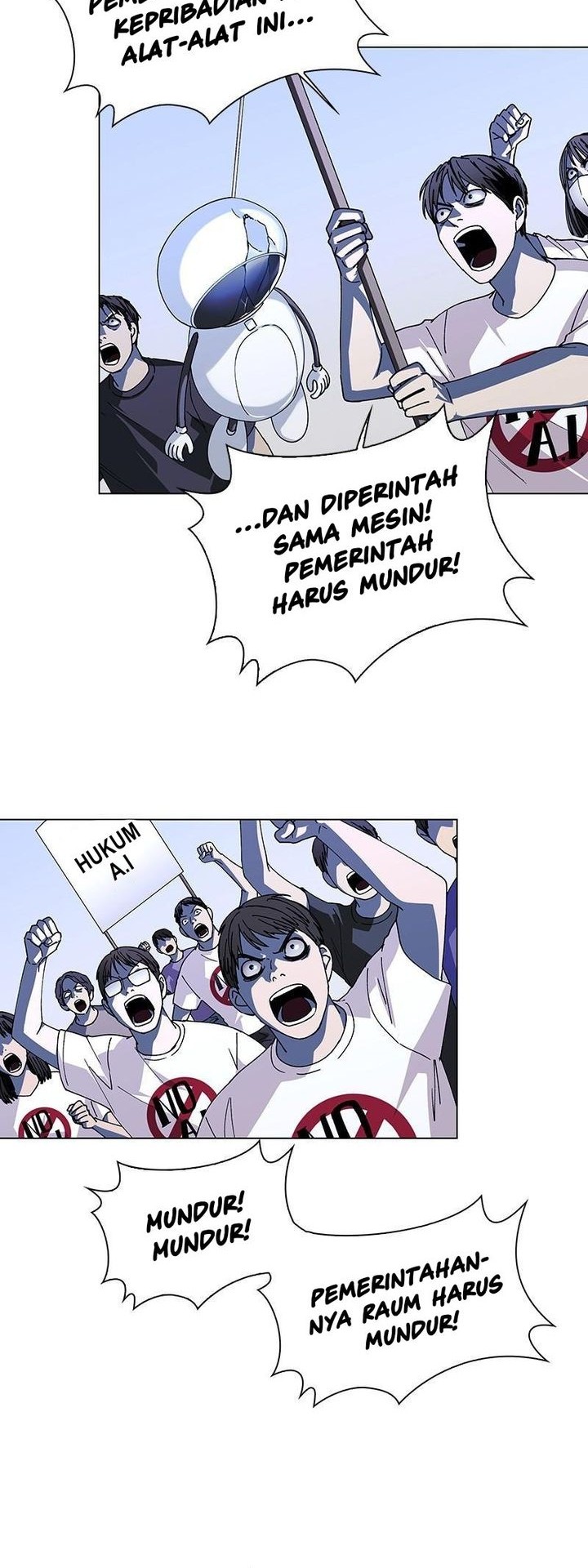 If AI Rules The World Chapter 38 - halaman 10