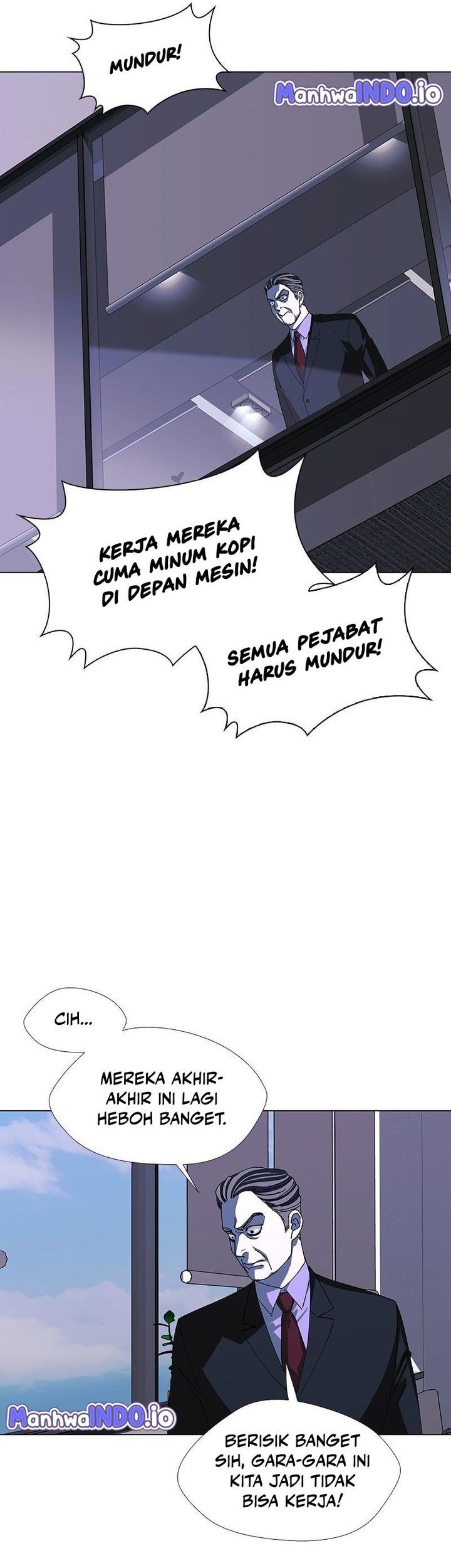 If AI Rules The World Chapter 38 - halaman 11