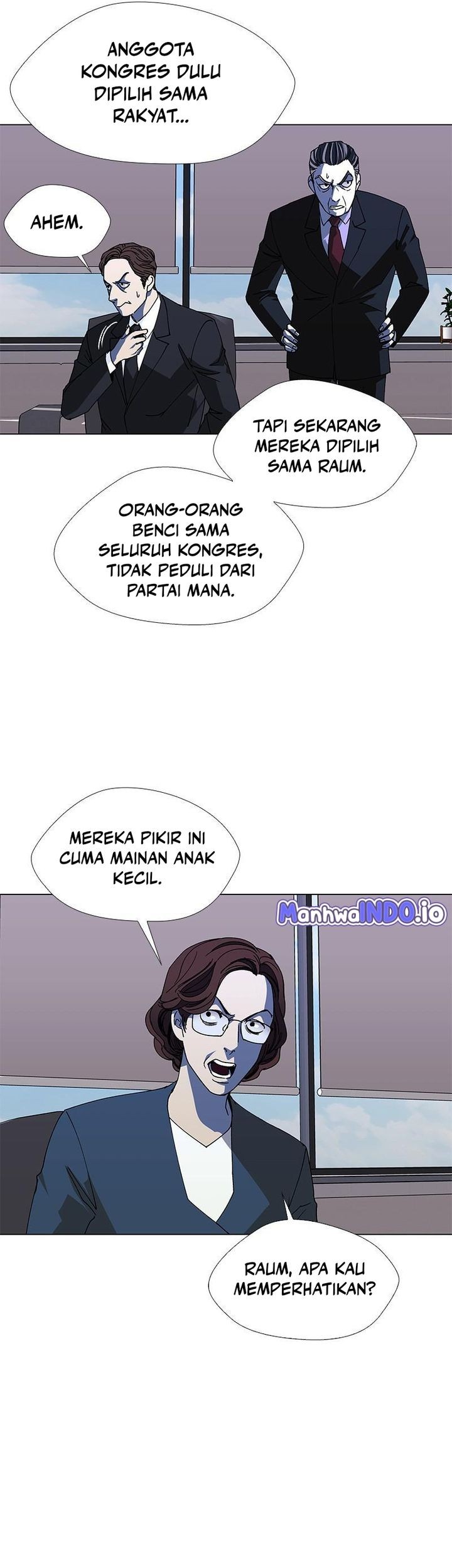 If AI Rules The World Chapter 38 - halaman 15