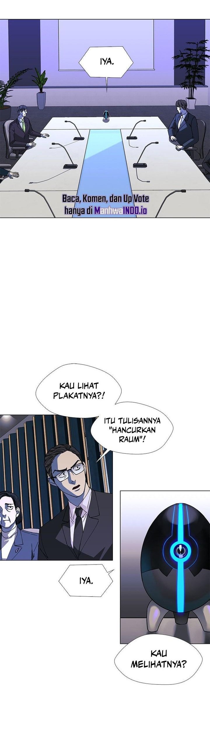 If AI Rules The World Chapter 38 - halaman 16