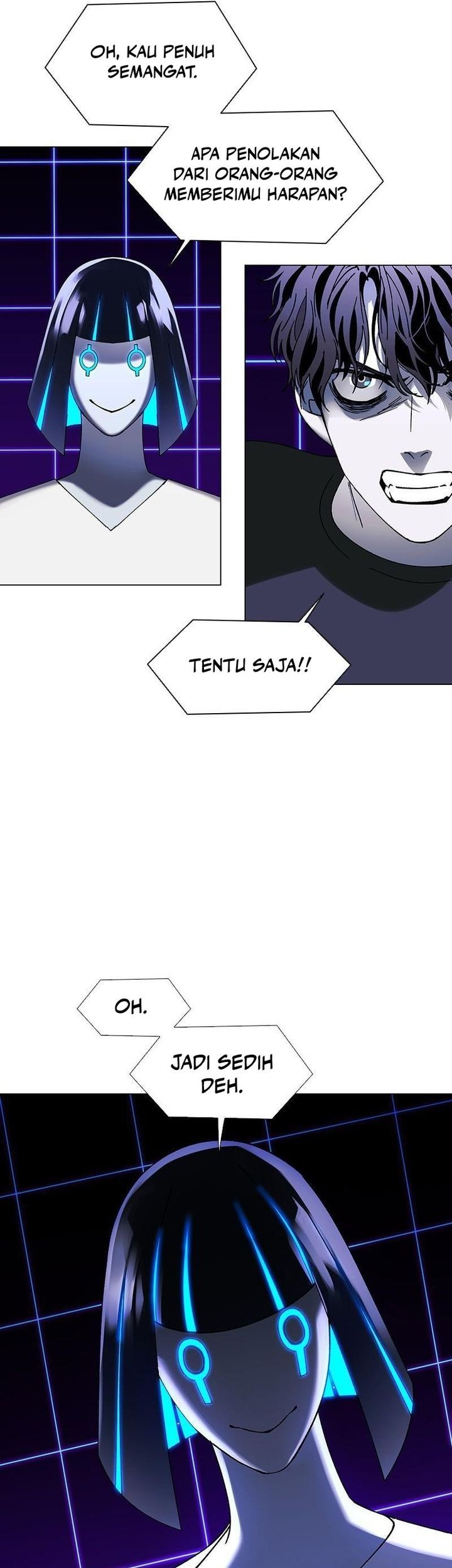 If AI Rules The World Chapter 38 - halaman 37
