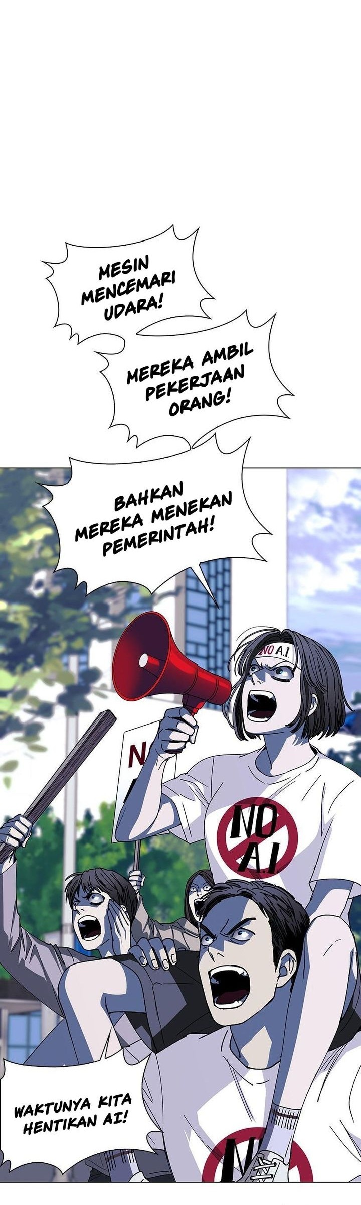 If AI Rules The World Chapter 38 - halaman 8