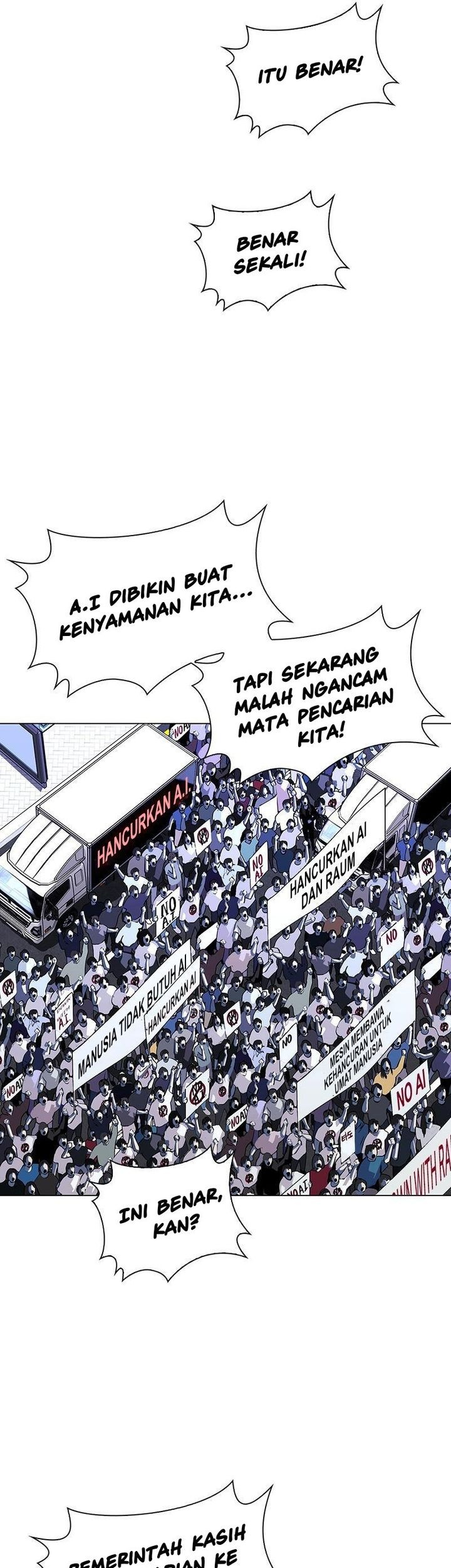 If AI Rules The World Chapter 38 - halaman 9