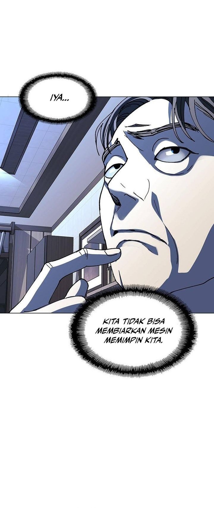 If AI Rules The World Chapter 39 - halaman 40