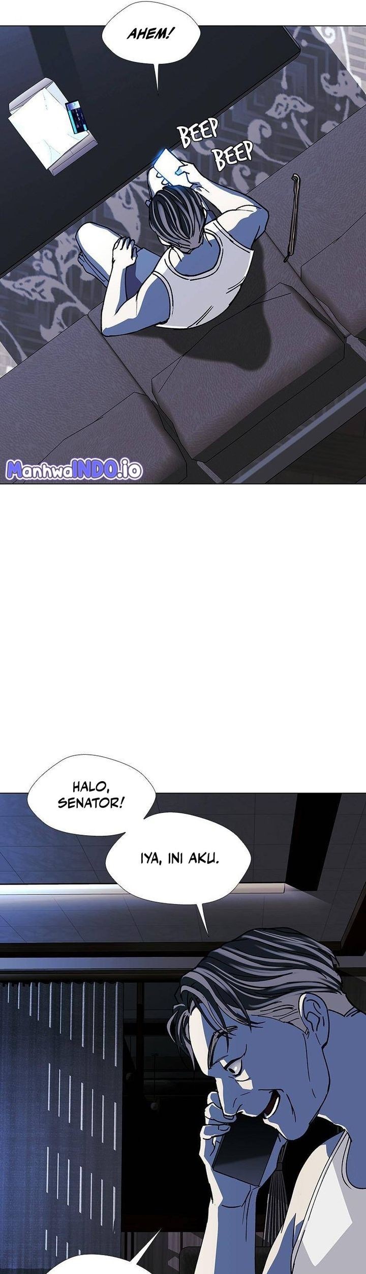 If AI Rules The World Chapter 39 - halaman 41
