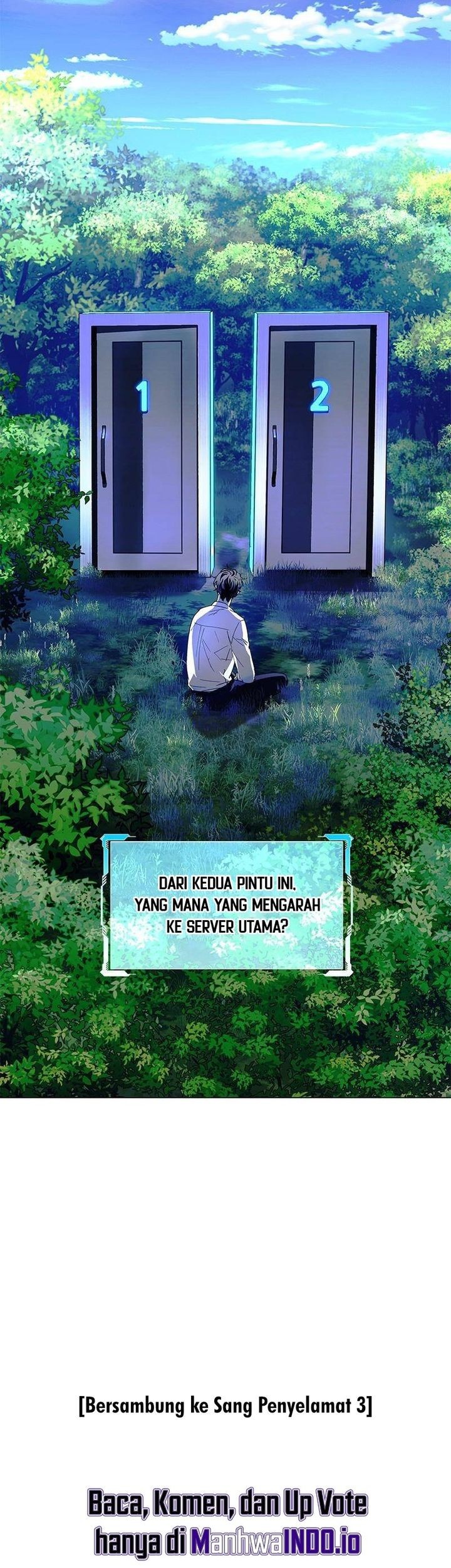 If AI Rules The World Chapter 39 - halaman 45