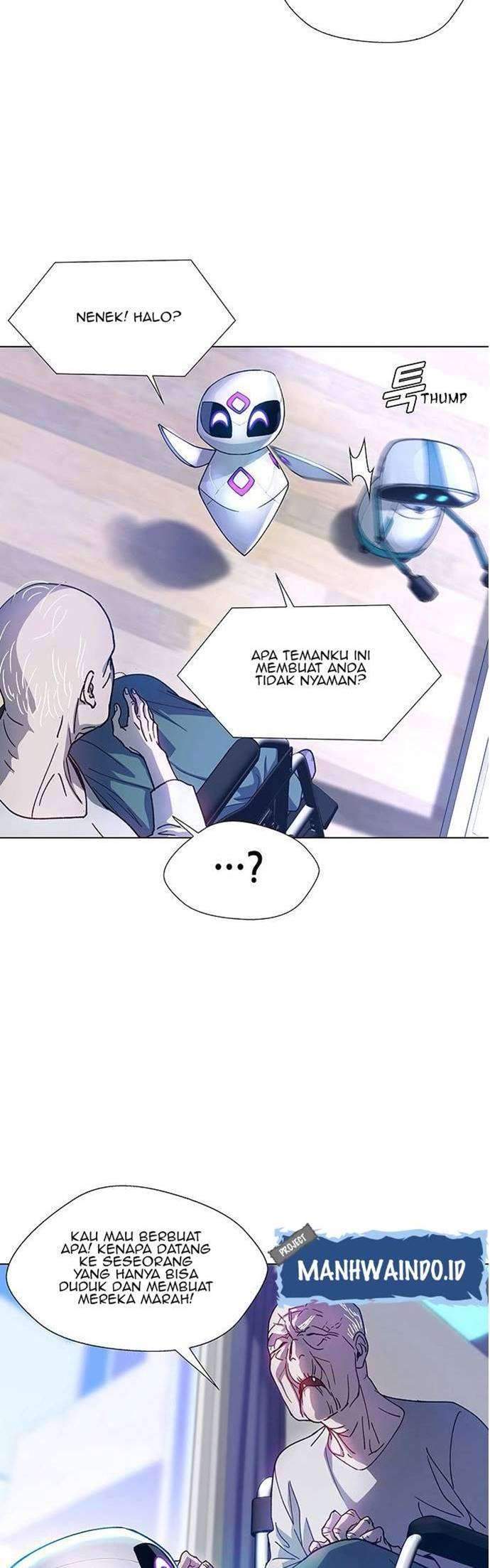 If AI Rules The World Chapter 4 - halaman 16