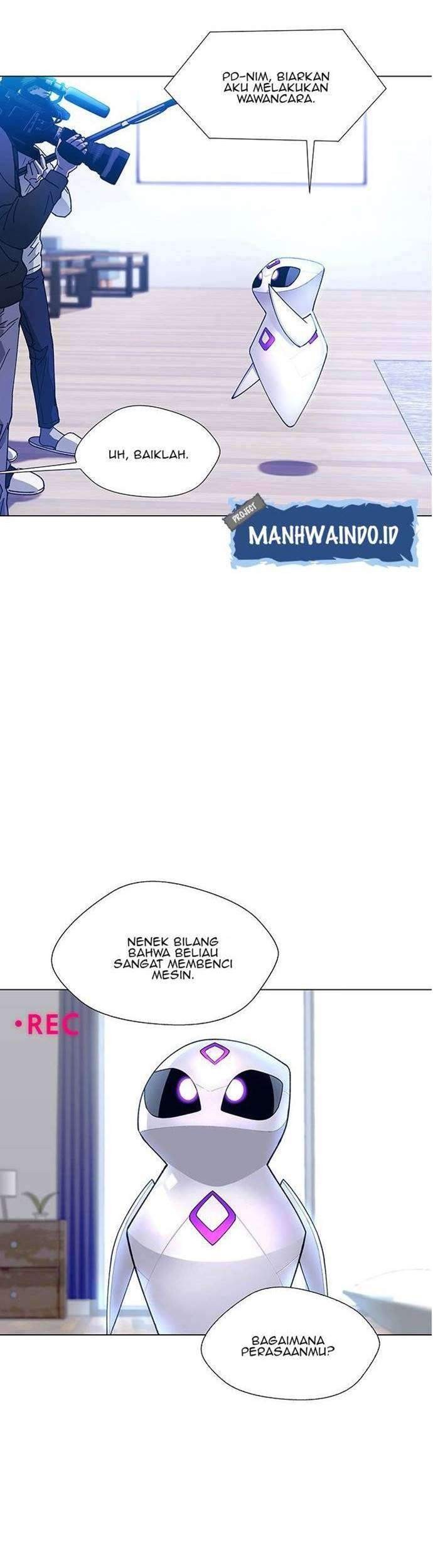If AI Rules The World Chapter 4 - halaman 25