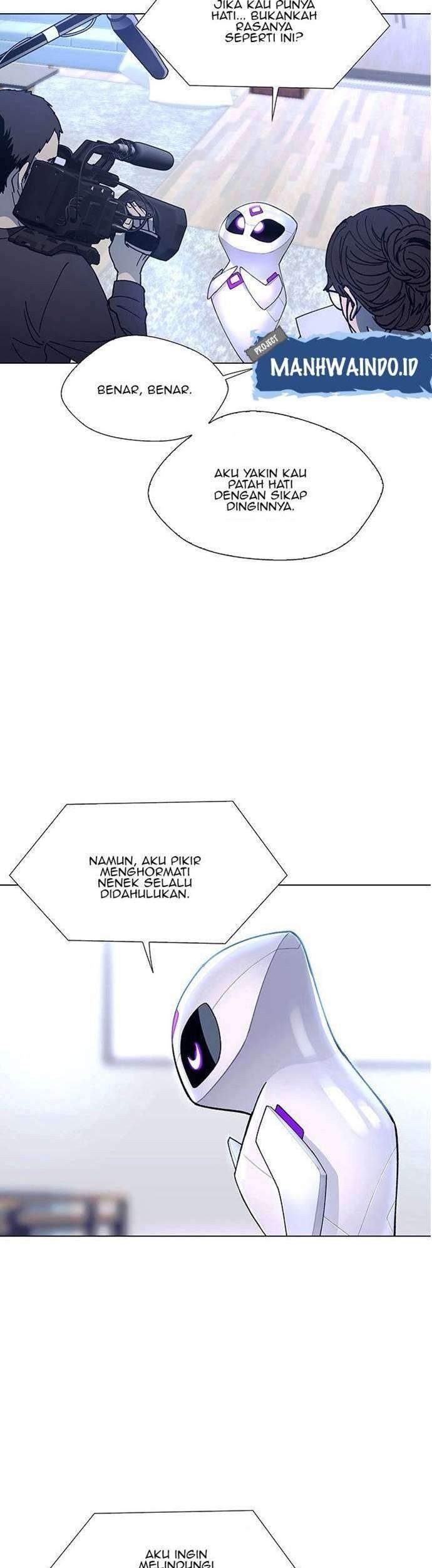 If AI Rules The World Chapter 4 - halaman 29