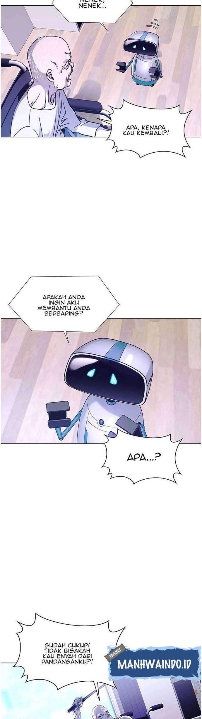 If AI Rules The World Chapter 4 - halaman 39