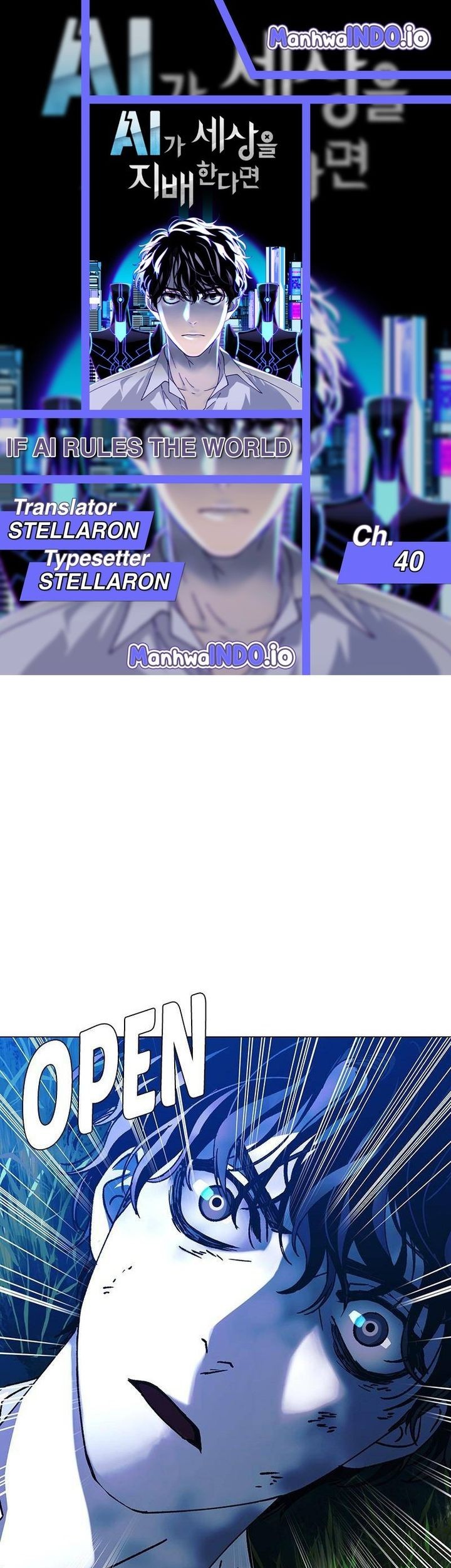 If AI Rules The World Chapter 40 - halaman 1