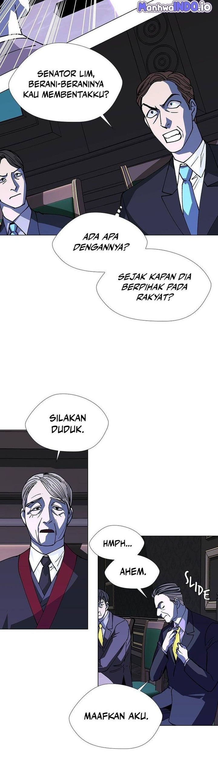 If AI Rules The World Chapter 40 - halaman 10