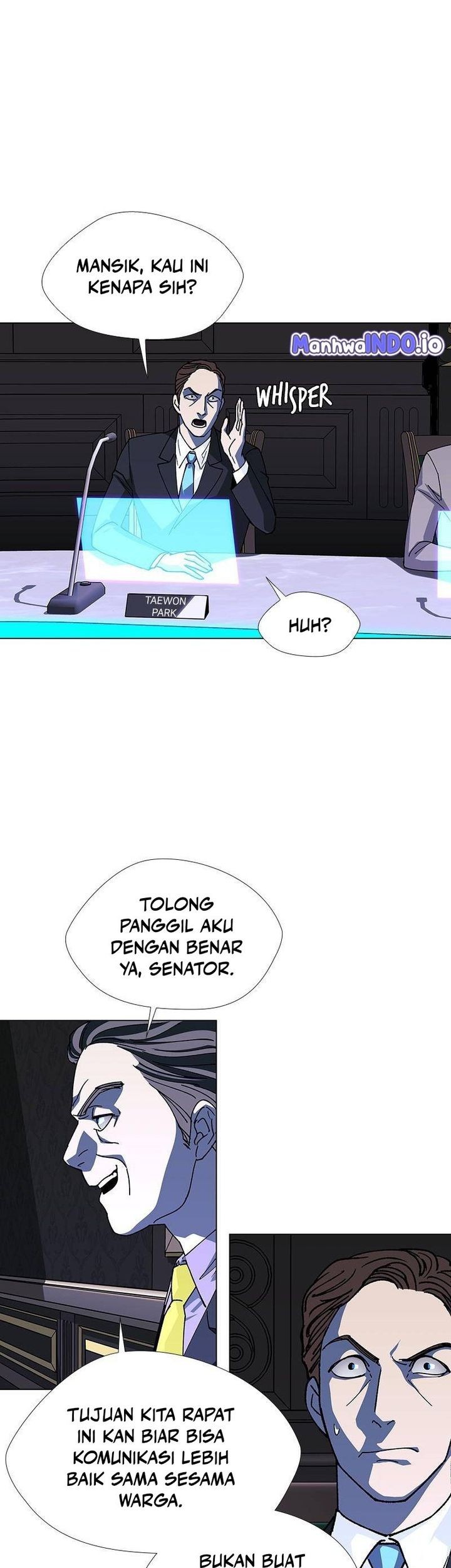 If AI Rules The World Chapter 40 - halaman 11