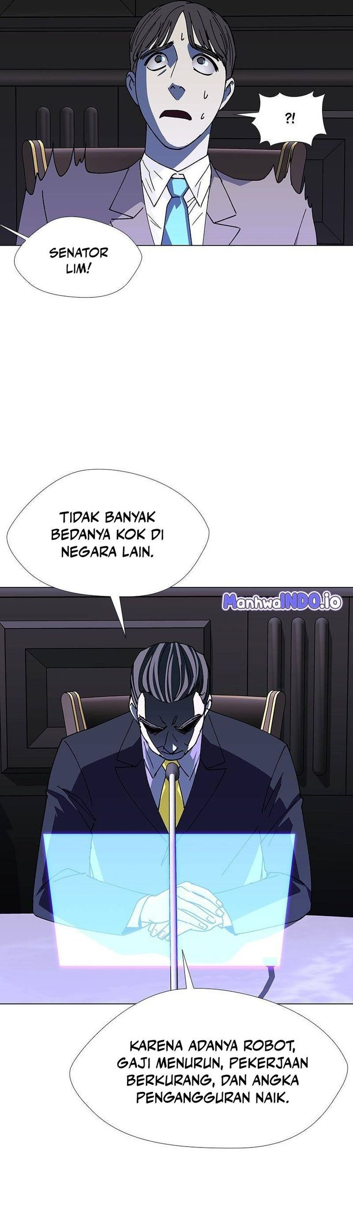 If AI Rules The World Chapter 40 - halaman 17