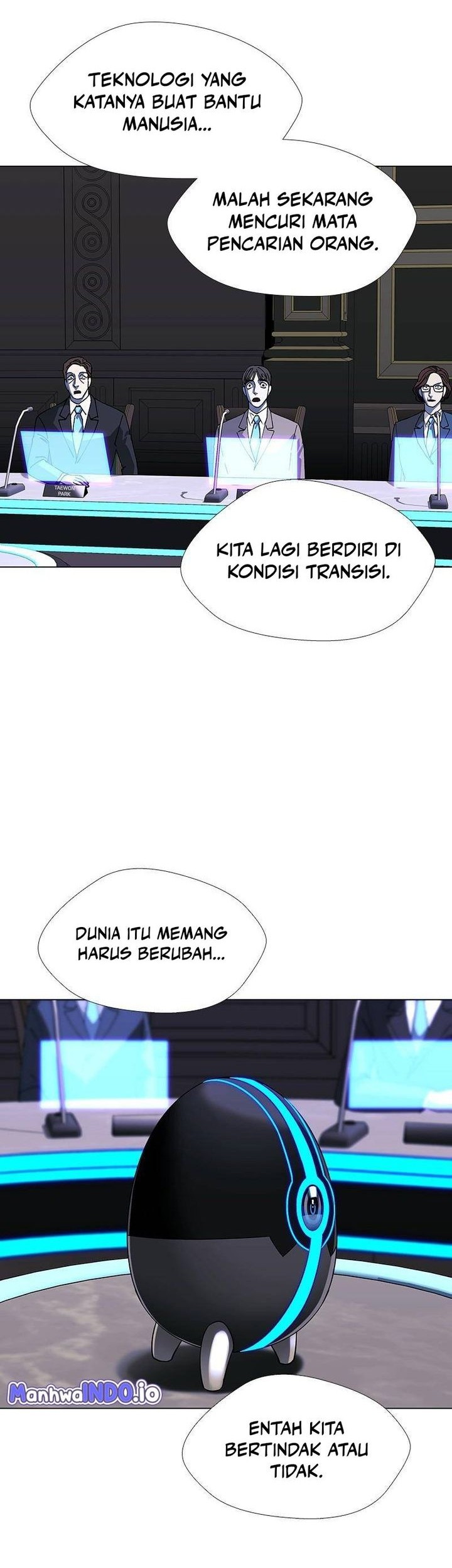 If AI Rules The World Chapter 40 - halaman 18