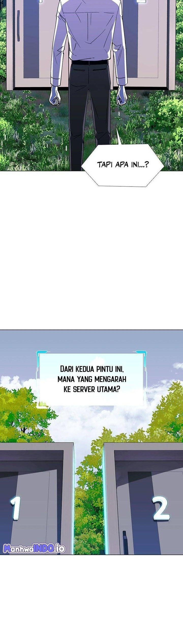 If AI Rules The World Chapter 40 - halaman 28