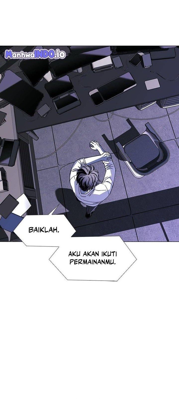 If AI Rules The World Chapter 40 - halaman 42