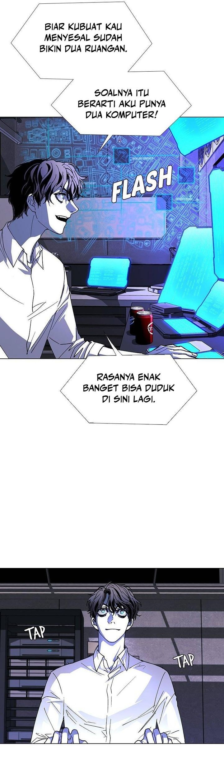If AI Rules The World Chapter 40 - halaman 43