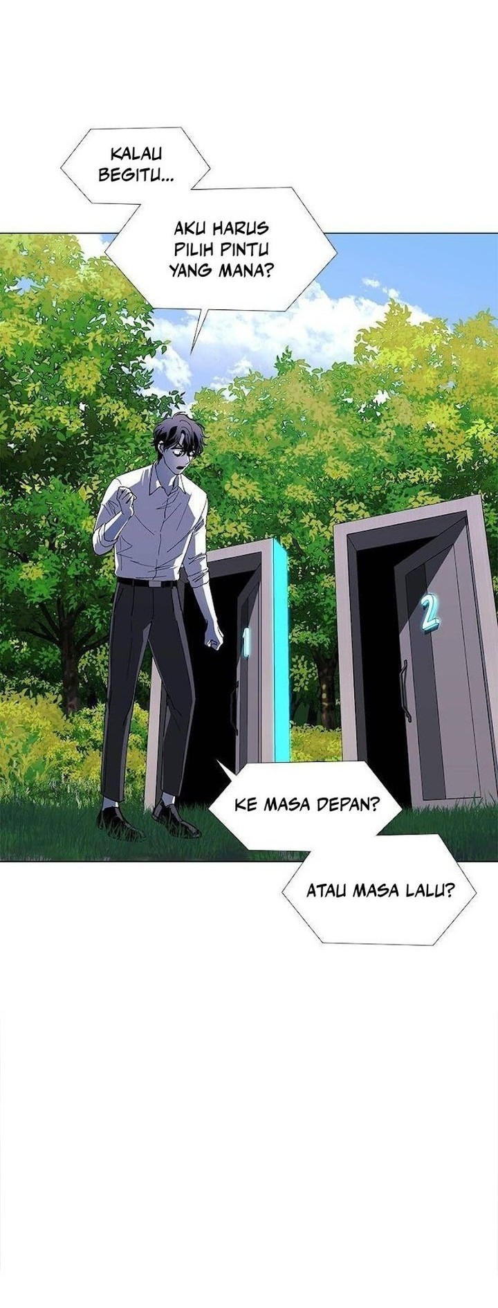 If AI Rules The World Chapter 41 - halaman 18