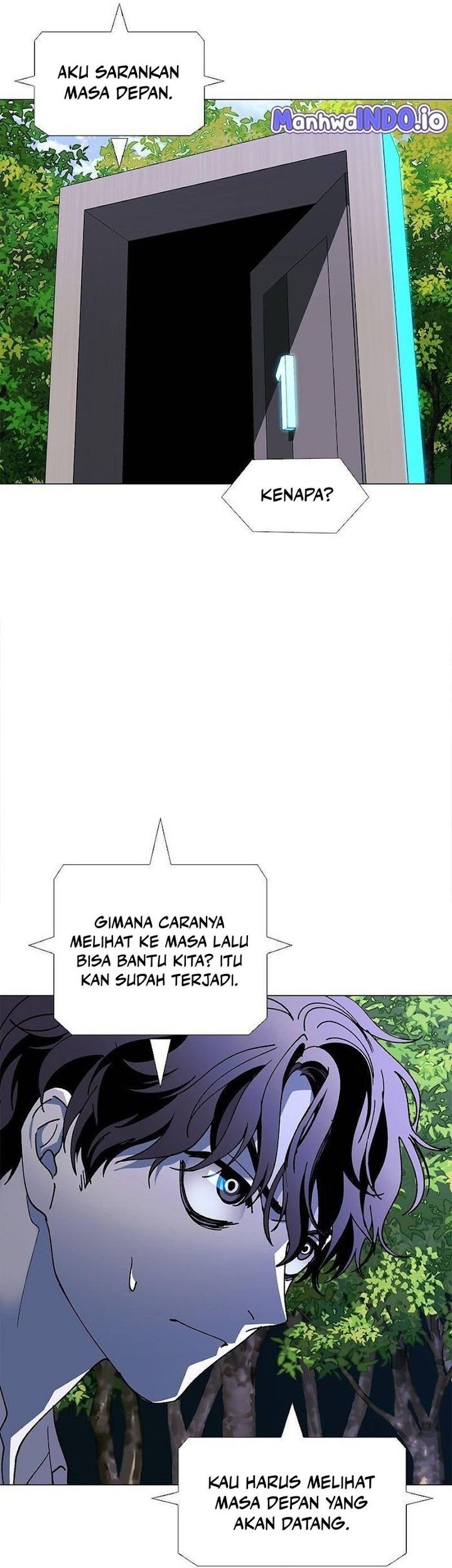 If AI Rules The World Chapter 41 - halaman 19