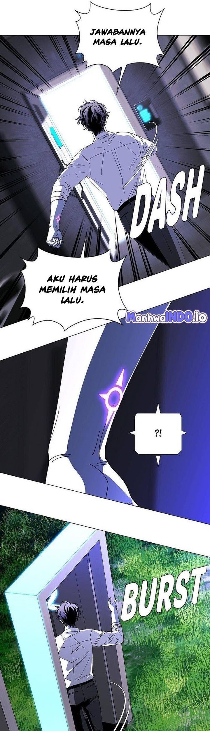 If AI Rules The World Chapter 41 - halaman 33