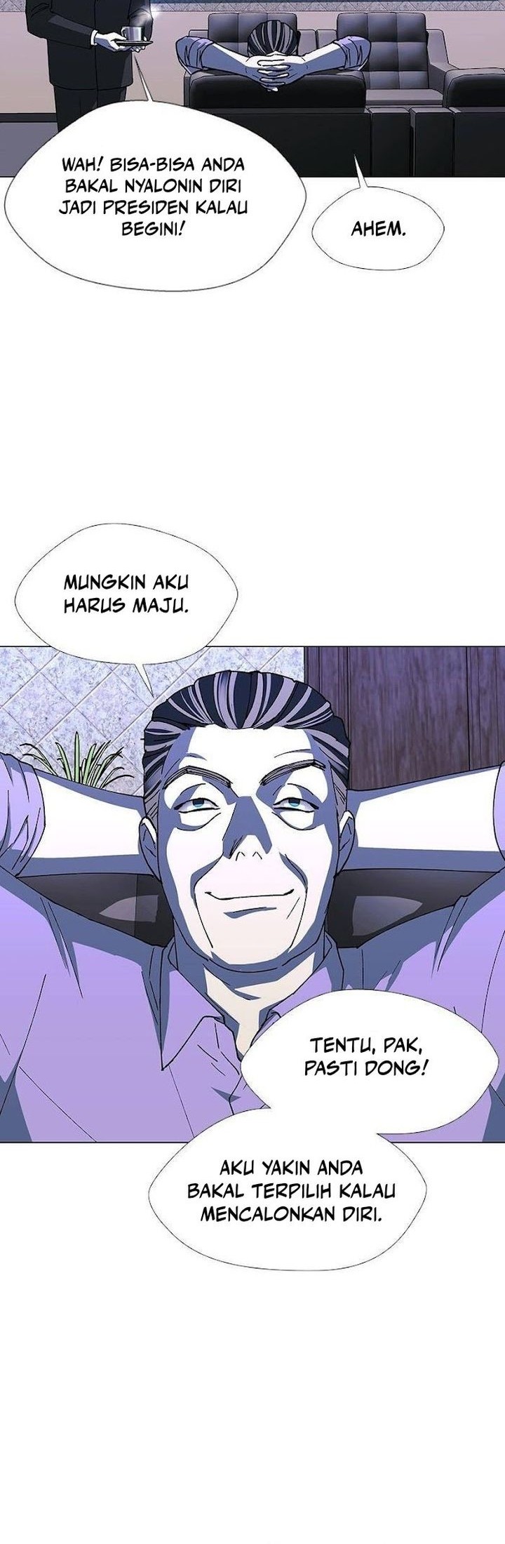 If AI Rules The World Chapter 41 - halaman 42