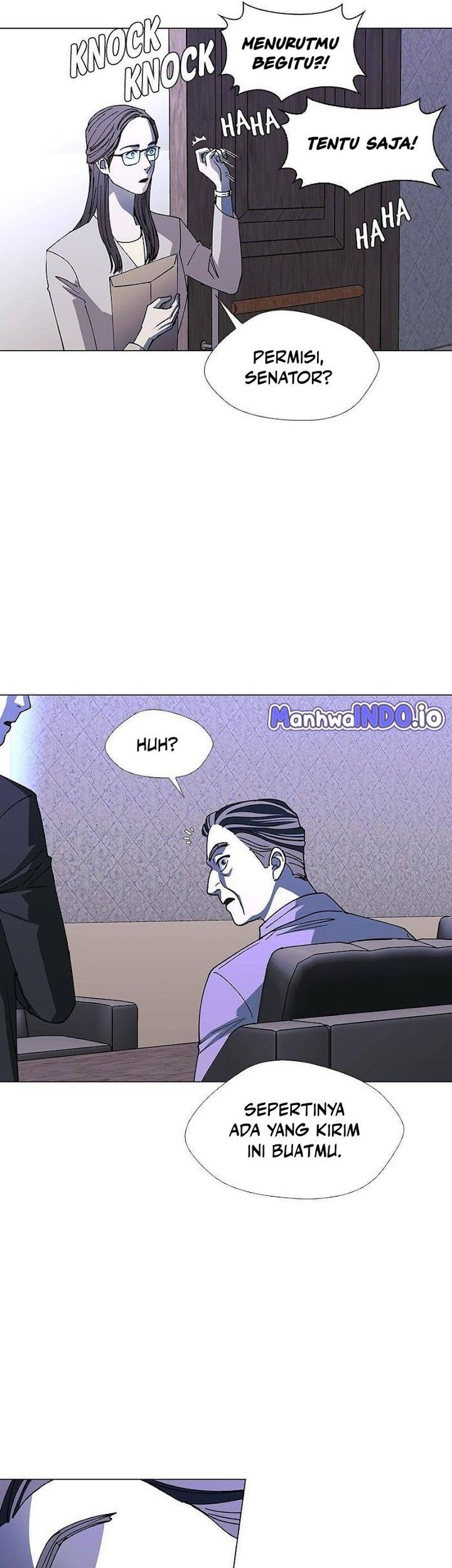 If AI Rules The World Chapter 41 - halaman 43