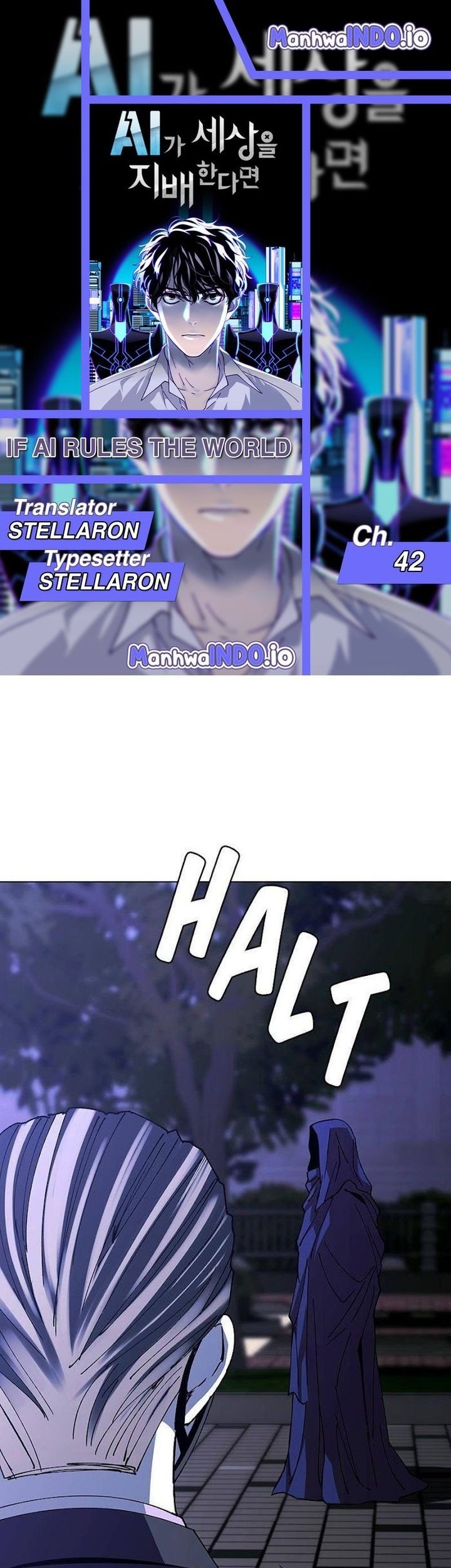 If AI Rules The World Chapter 42 - halaman 1